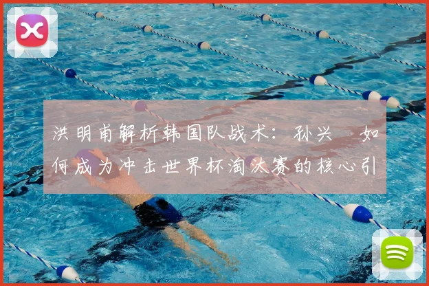 洪明甫解析韩国队战术:孙兴慜如何成为冲击世界杯淘汰赛的核心引擎